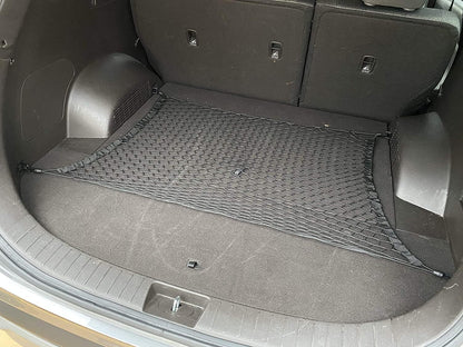 Floor Style Elastic Trunk Cargo Net for Hyundai Santa FE SE SEL 2021-2024