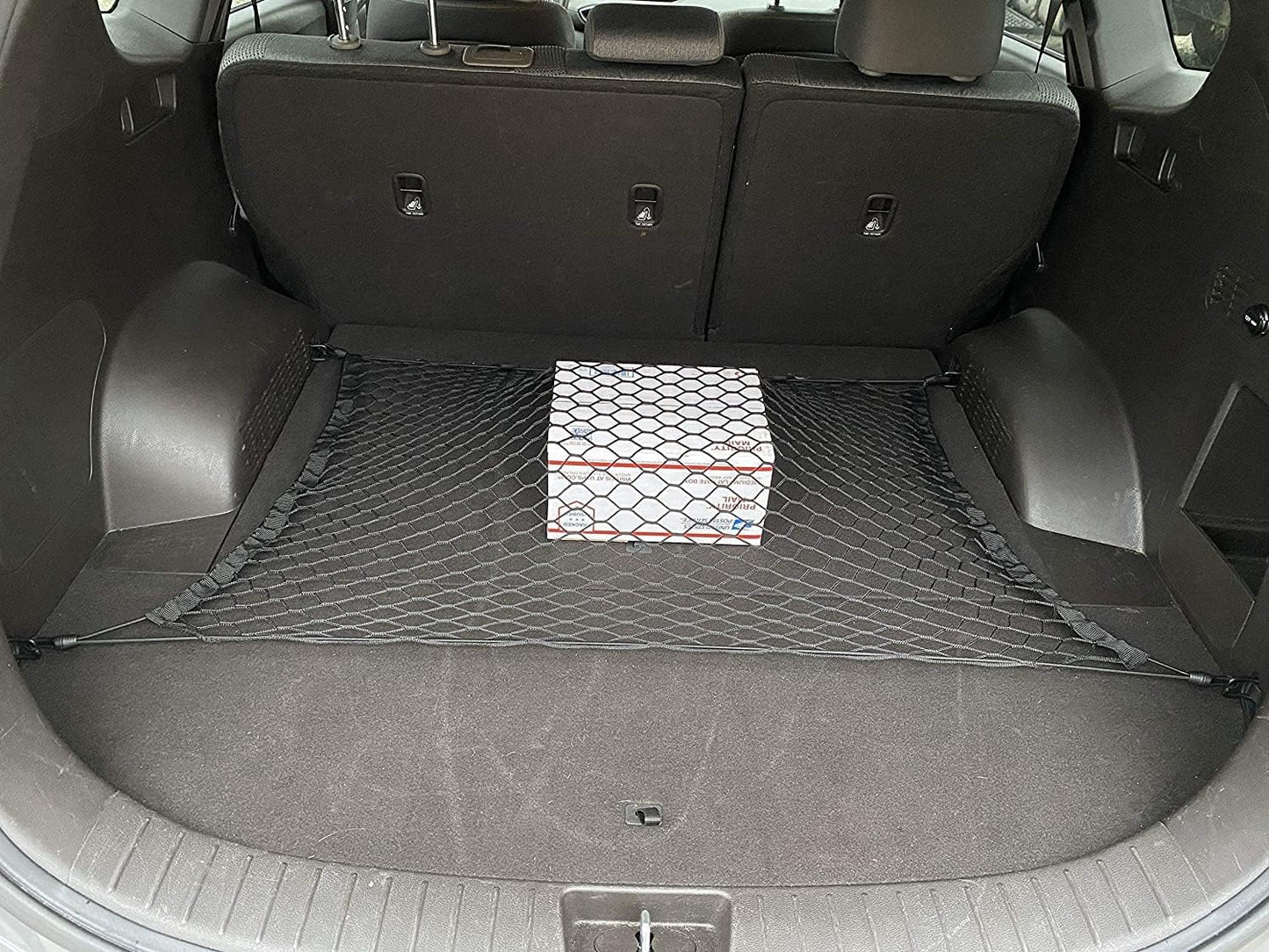 Floor Style Elastic Trunk Cargo Net for Hyundai Santa FE SE SEL 2021-2024