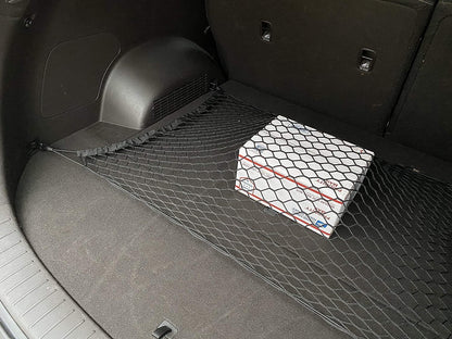 Floor Style Elastic Trunk Cargo Net for Hyundai Santa FE SE SEL 2021-2024