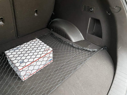 Floor Style Elastic Trunk Cargo Net for Hyundai Santa FE SE SEL 2021-2024