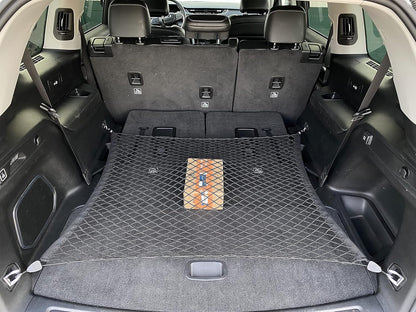 Floor Style Elastic Trunk Cargo Net for Jeep Grand Cherokee L 7 Seats 2021 - 2024