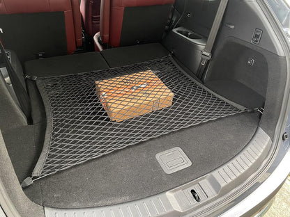 Floor Style Elastic Trunk Cargo Net for Mazda CX-9 TC 2016-2023