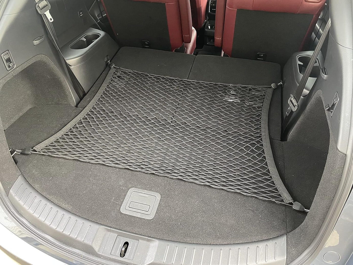 Floor Style Elastic Trunk Cargo Net for Mazda CX-9 TC 2016-2023