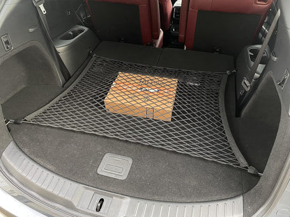 Floor Style Elastic Trunk Cargo Net for Mazda CX-9 TC 2016-2023