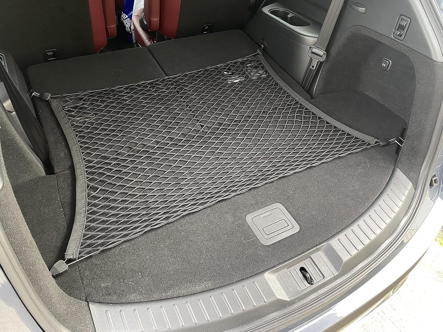 Floor Style Elastic Trunk Cargo Net for Mazda CX-9 TC 2016-2023