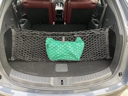 Envelope Style Trunk Cargo Net for Mazda CX-9 Sport Touring 2016-2023