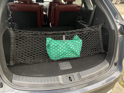 Envelope Style Trunk Cargo Net for Mazda CX-9 Sport Touring 2016-2023