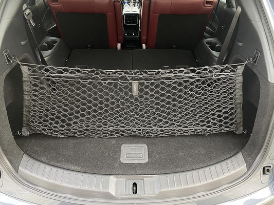 Envelope Style Trunk Cargo Net for Mazda CX-9 Sport Touring 2016-2023