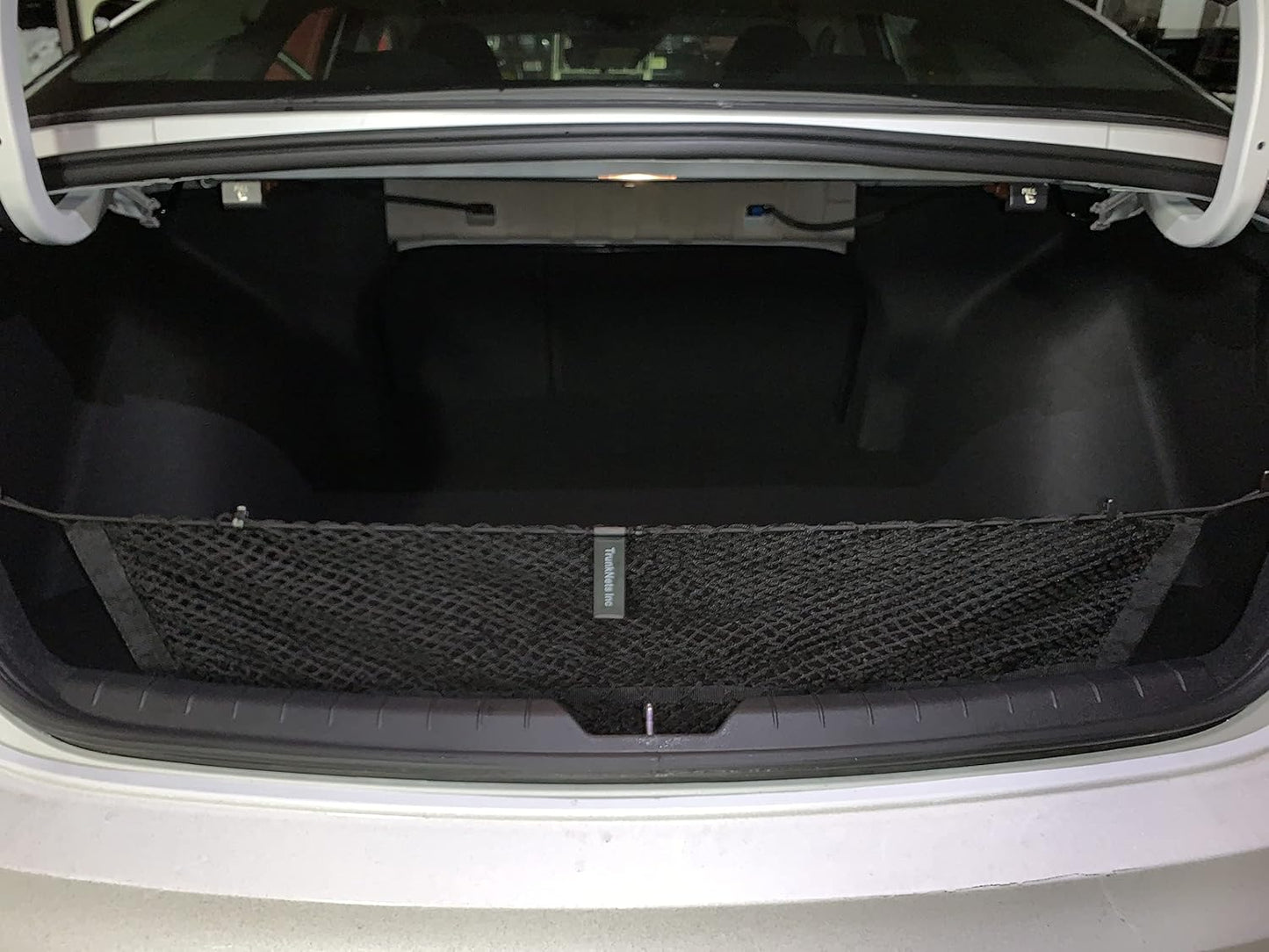 Envelope Style Trunk Cargo Net for Kia K5 LX LXS GT-Line EX 2021-2024