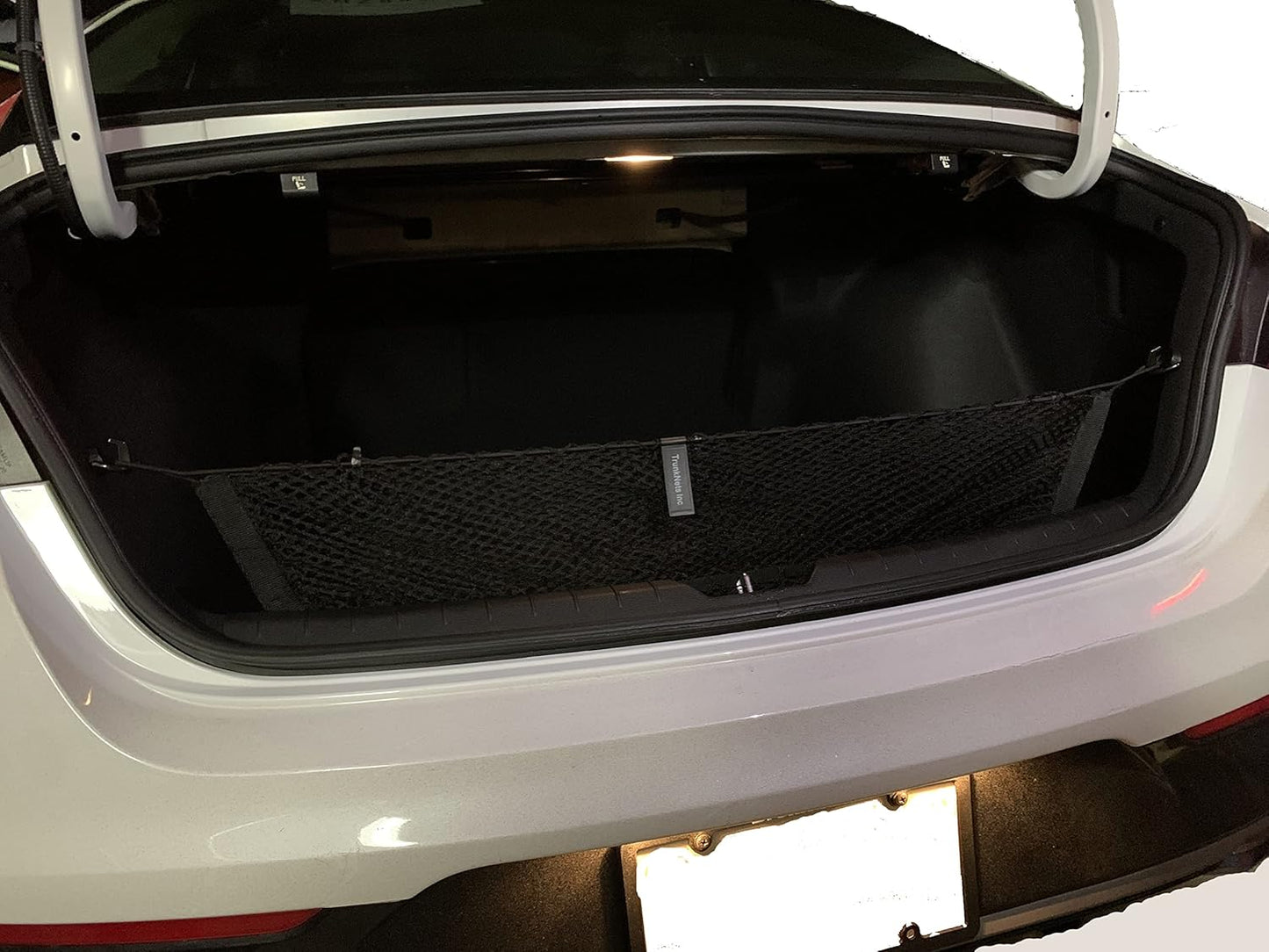 Envelope Style Trunk Cargo Net for Kia K5 LX LXS GT-Line EX 2021-2024