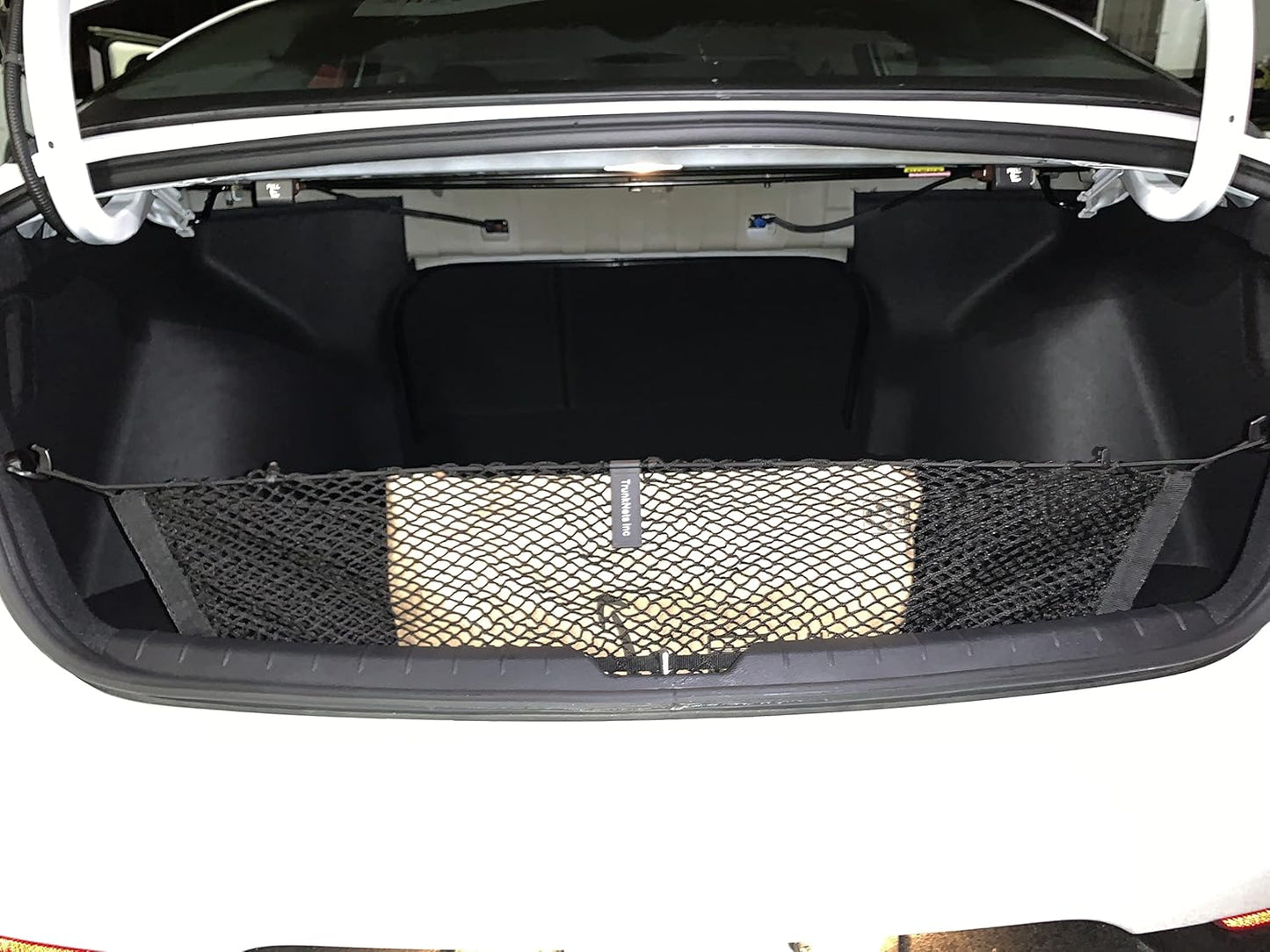 Envelope Style Trunk Cargo Net for Kia K5 LX LXS GT-Line EX 2021-2024