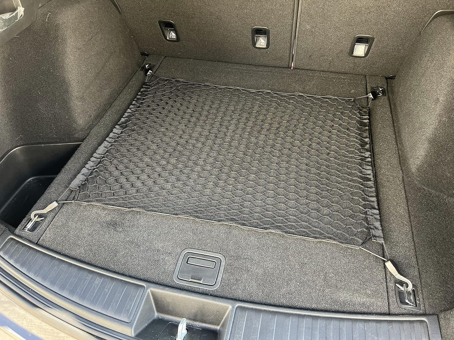 Floor Style Elastic Trunk Cargo Net for Acura RDX 2019-2024