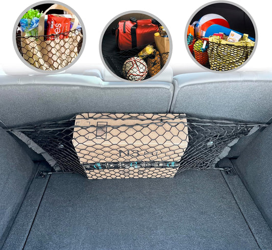 Envelope Style Trunk Cargo Net for Acura RDX 2019-2024