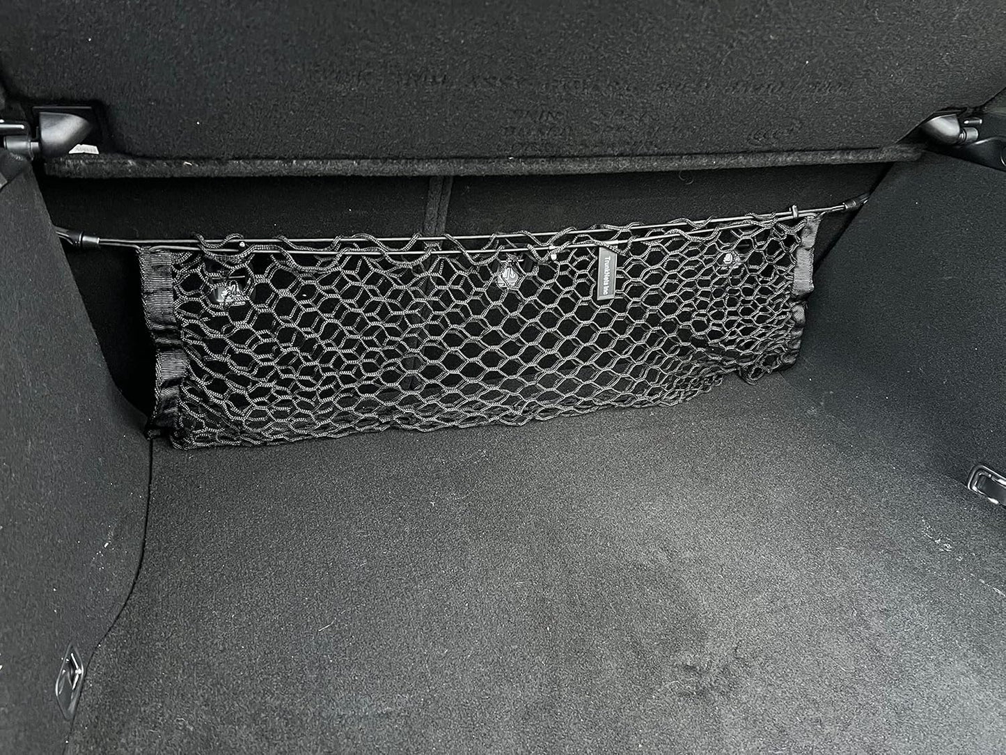 Envelope Style Trunk Cargo Net for KIA Stinger 2018-2024