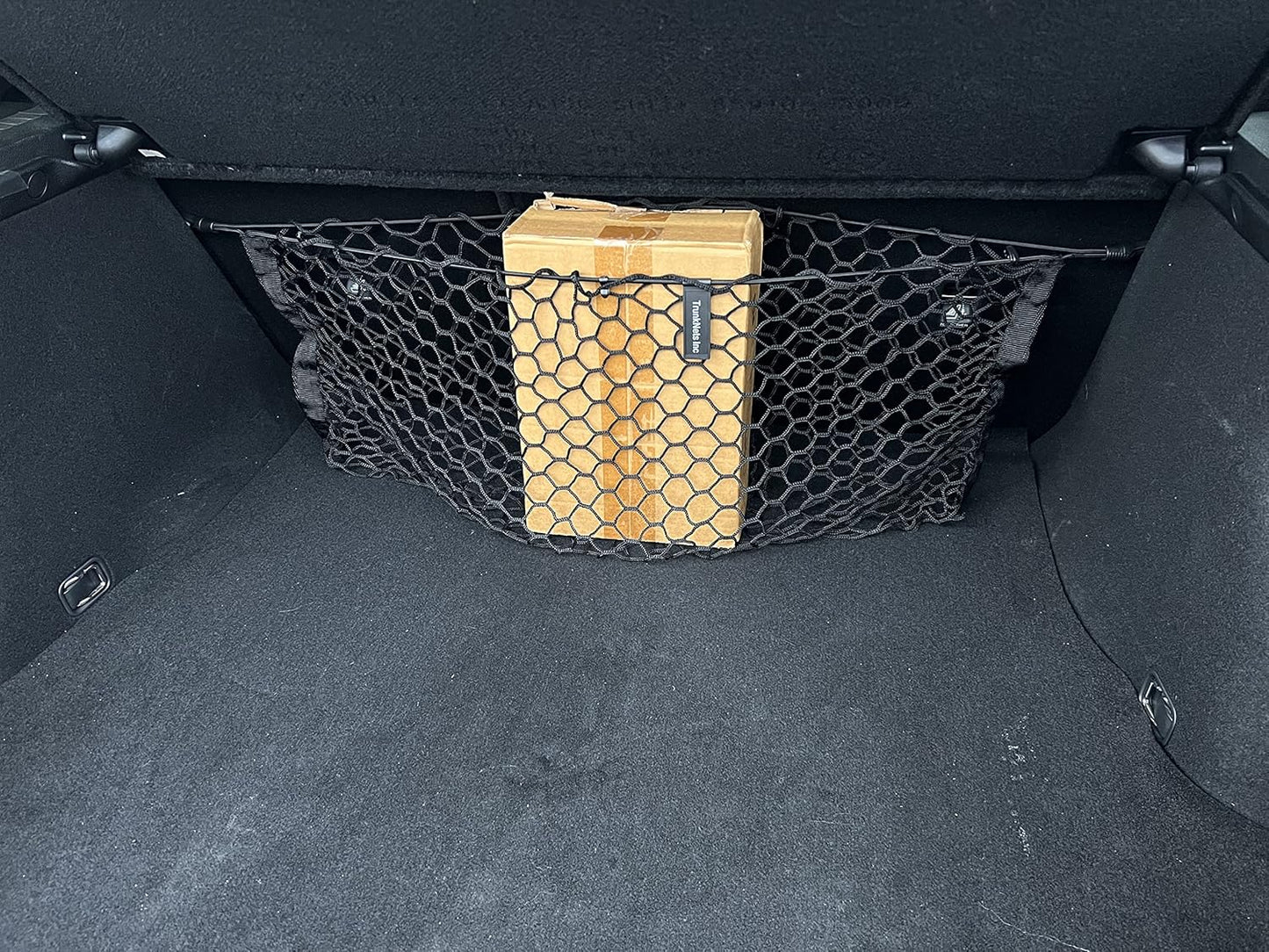 Envelope Style Trunk Cargo Net for KIA Stinger 2018-2024