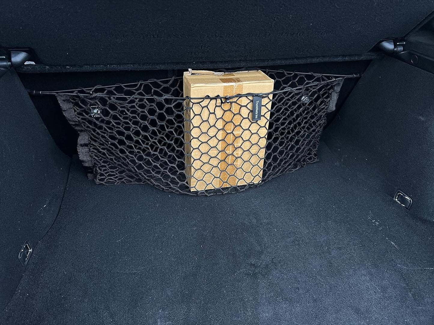 Envelope Style Trunk Cargo Net for KIA Stinger 2018-2024