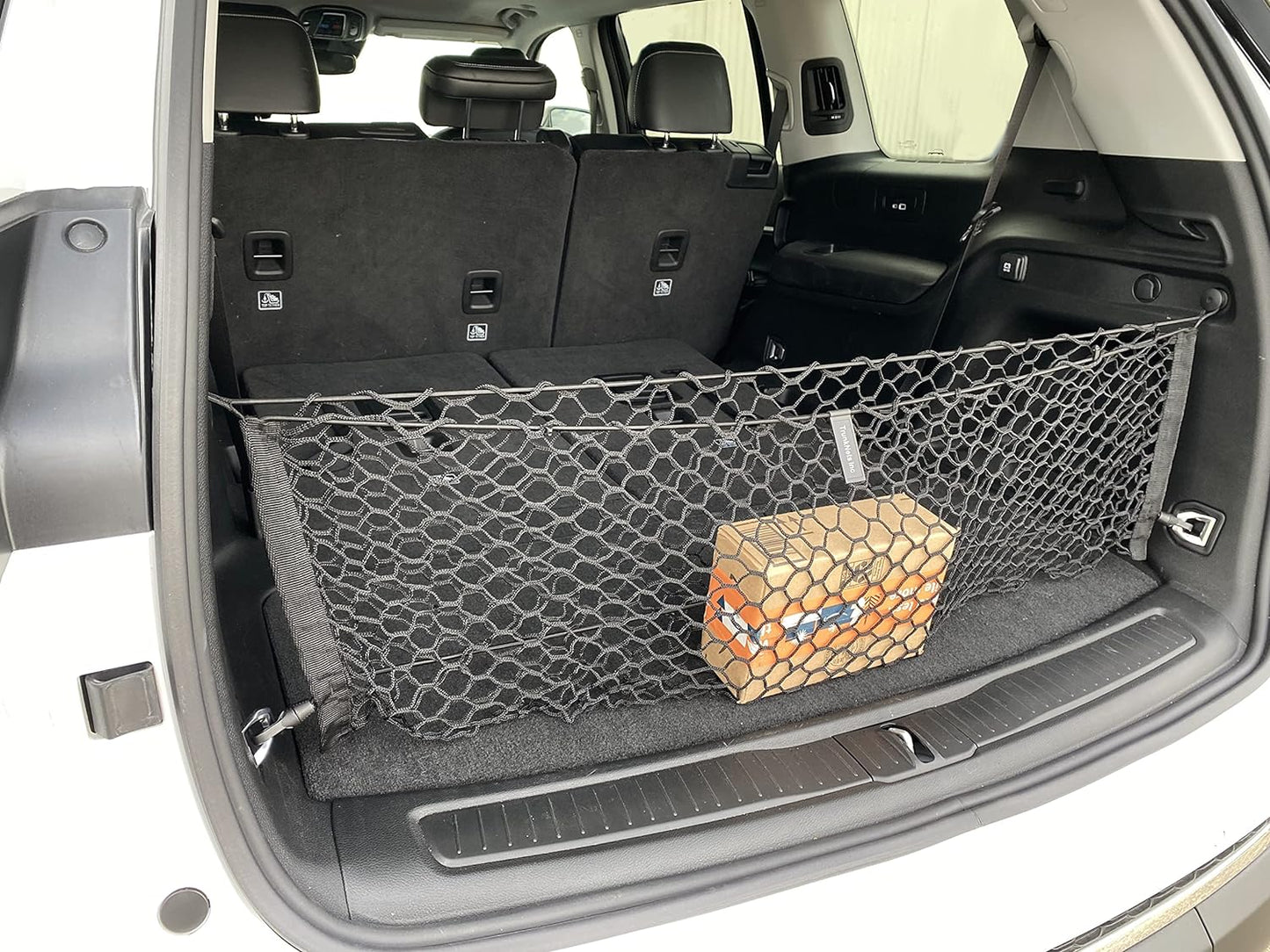 Envelope Style Trunk Cargo Net for Jeep Grand Cherokee L 7 Seats 2021-2024