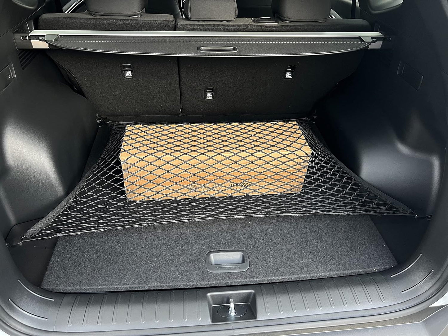 Floor Style Elastic Trunk Cargo Net for Hyundai Tucson Se N Line 2022-2024