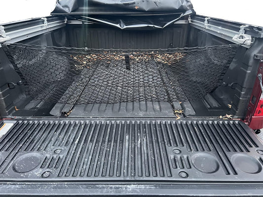 Envelope Style Trunk Cargo Net for Nissan Titan 2016-2024