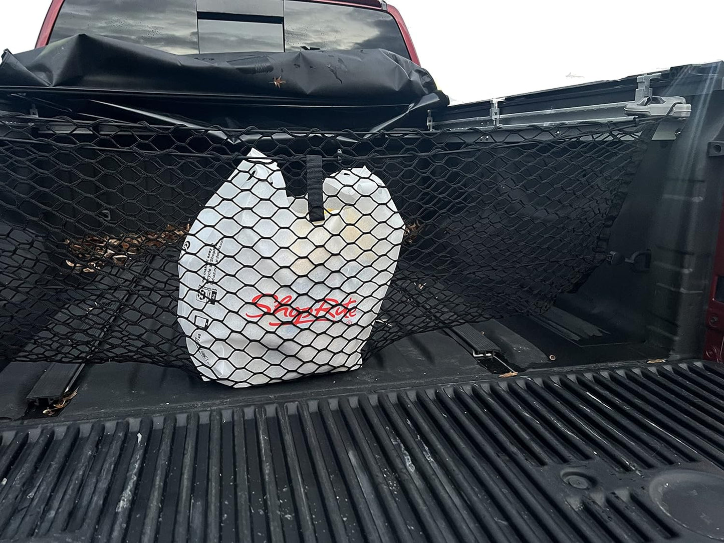 Envelope Style Trunk Cargo Net for Nissan Titan 2016-2024