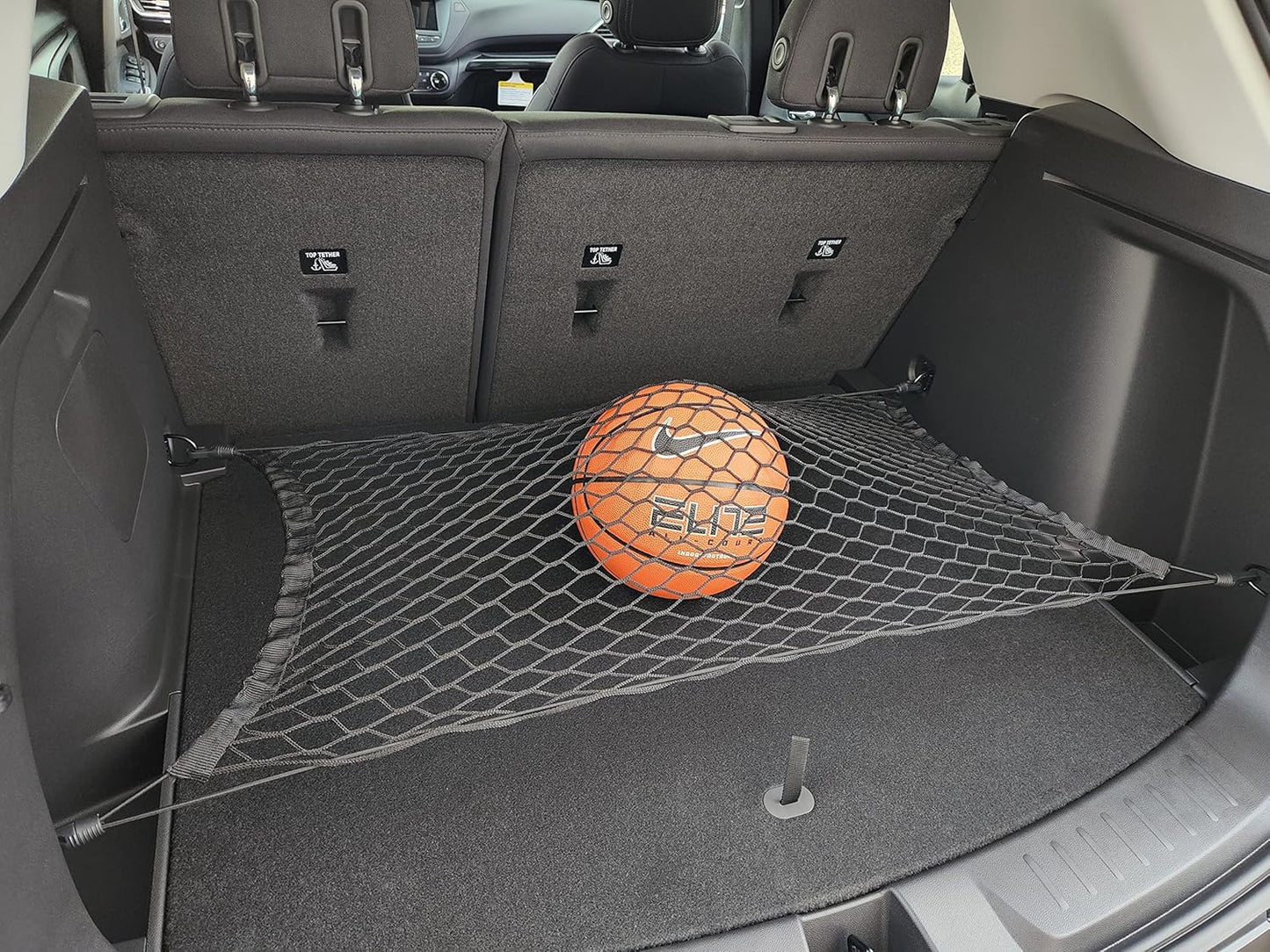 Floor Style Elastic Trunk Cargo Net for Chevrolet Trailblazer 2021-2024