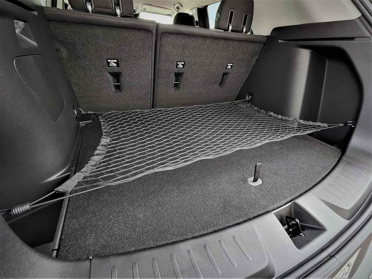 Floor Style Elastic Trunk Cargo Net for Chevrolet Trailblazer 2021-2024