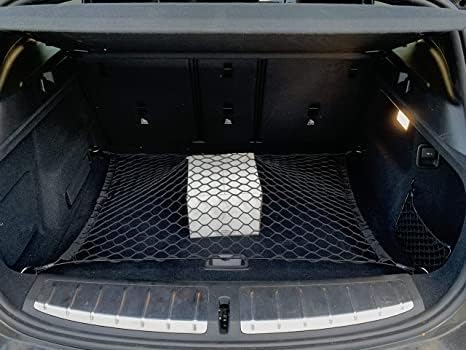 Floor Style Elastic Trunk Cargo Net for Subaru Crosstrek 2021-2024