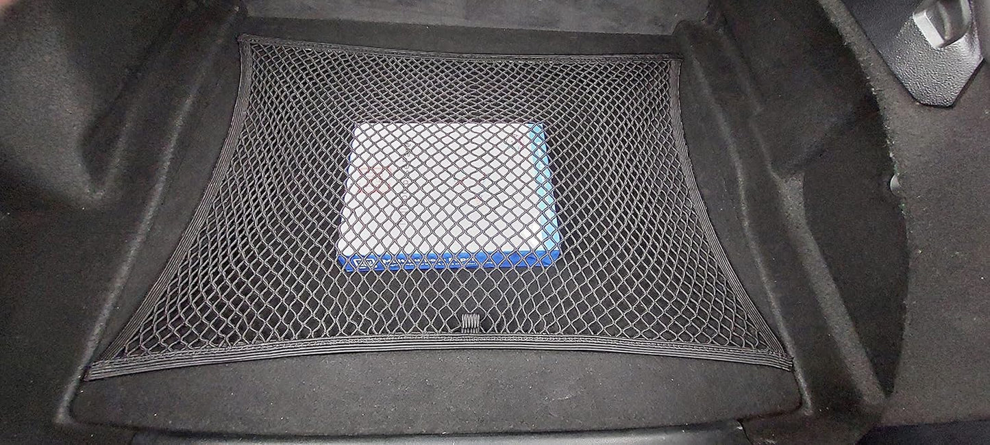 Floor Style Elastic Trunk Cargo Net for Toyota GR Supra 2019-2024