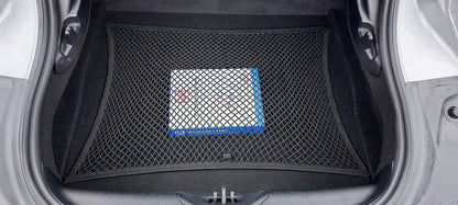 Floor Style Elastic Trunk Cargo Net for Toyota GR Supra 2019-2024