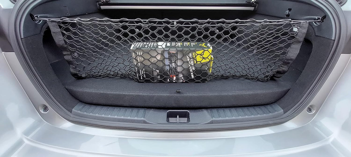 Envelope Style Trunk Cargo Net for Toyota Prius Prime 2019-2022