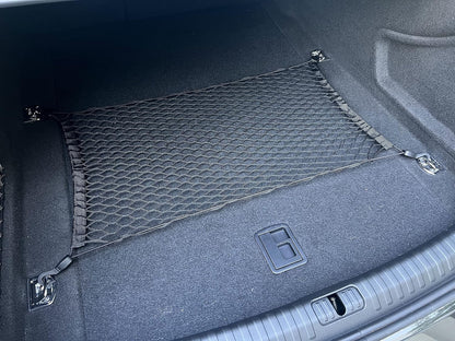 Floor Style Elastic Trunk Cargo Net for Audi A6 S6 2018-2023