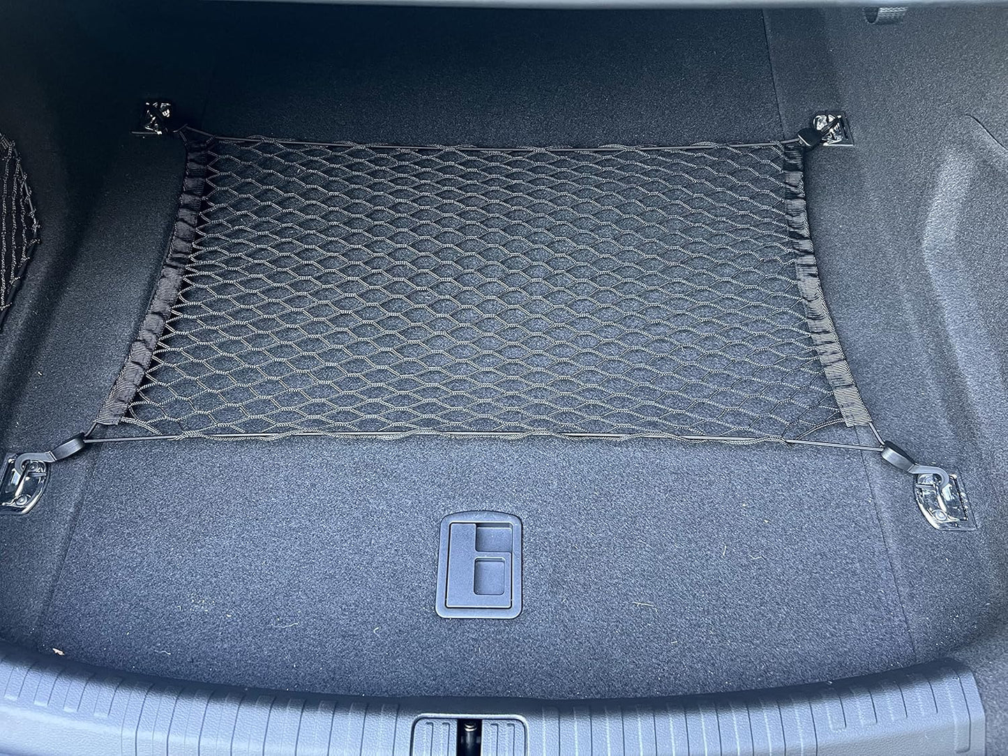 Floor Style Elastic Trunk Cargo Net for Audi A6 S6 2018-2023