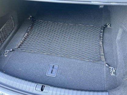 Floor Style Elastic Trunk Cargo Net for Audi A6 S6 2018-2023