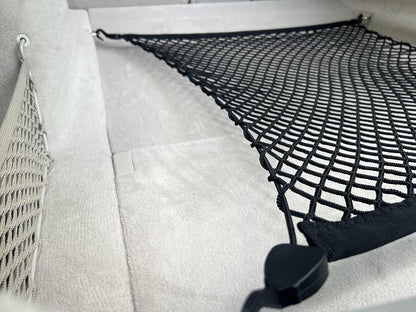 Floor Style Elastic Trunk Cargo Net for Mercedes-Benz EQS 2022-2024