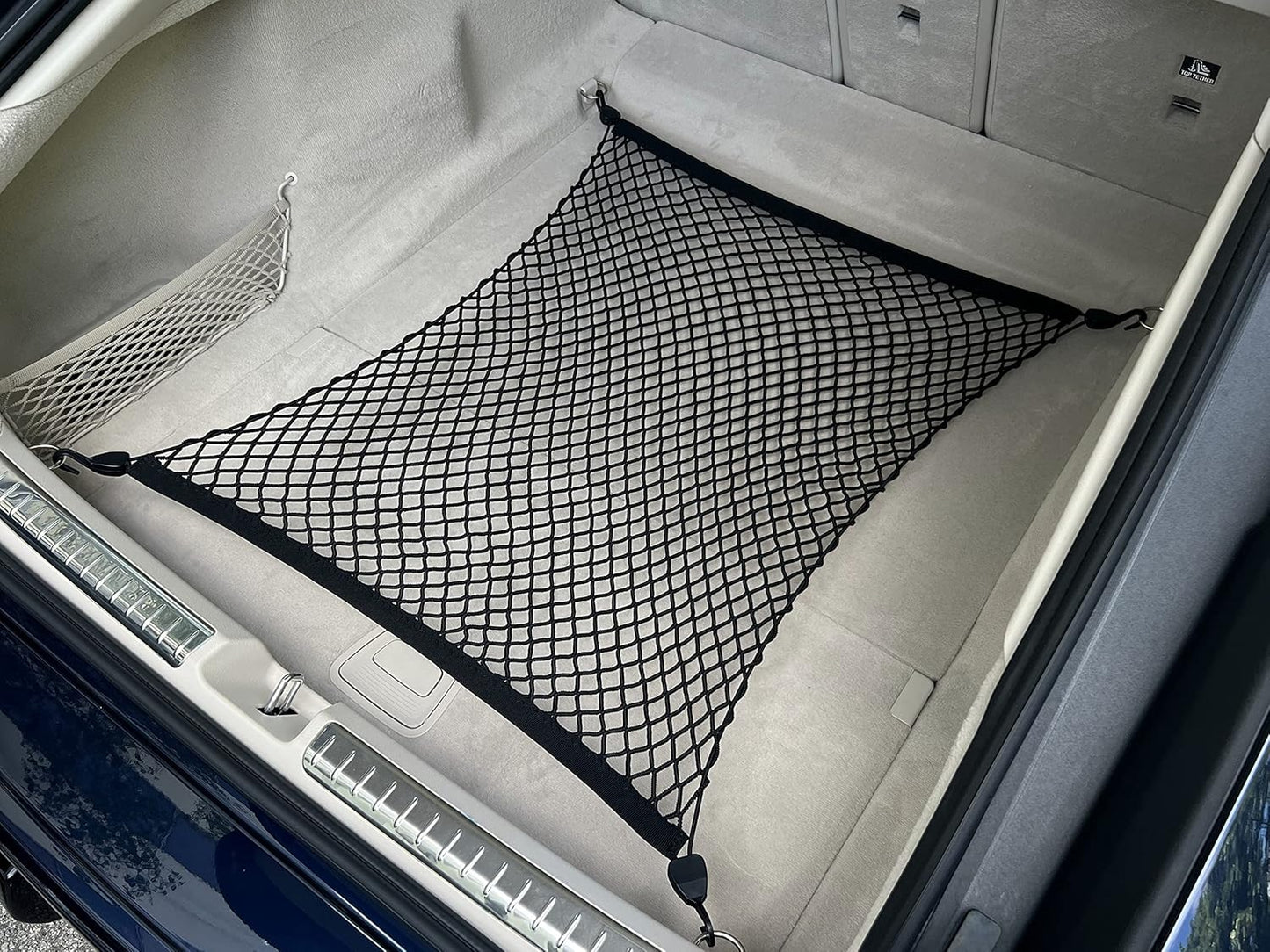 Floor Style Elastic Trunk Cargo Net for Mercedes-Benz EQS 2022-2024