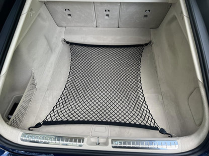 Floor Style Elastic Trunk Cargo Net for Mercedes-Benz EQS 2022-2024