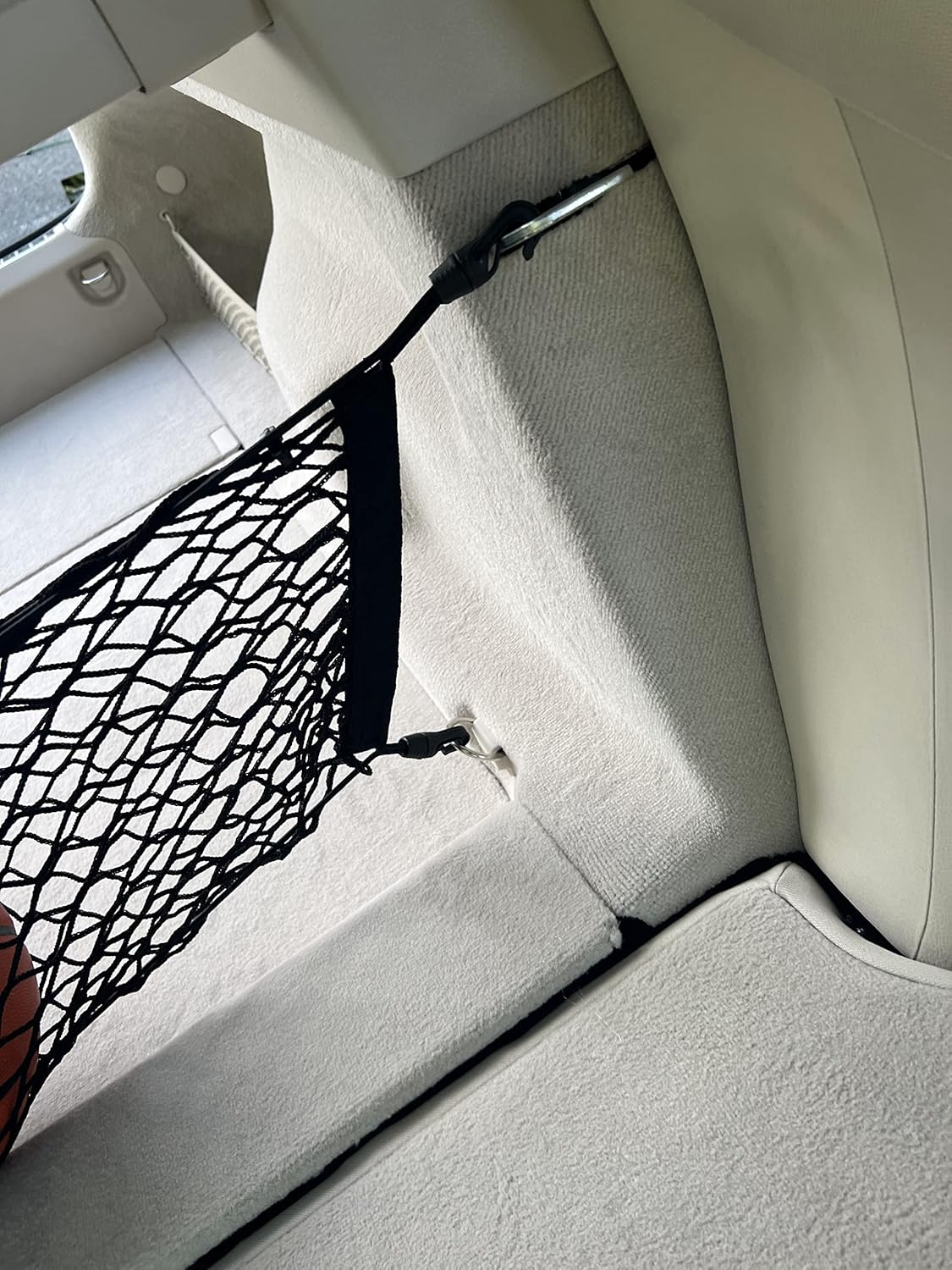 Envelope Style Trunk Backseat Cargo Net for Mercedes-Benz EQS 2022-2024