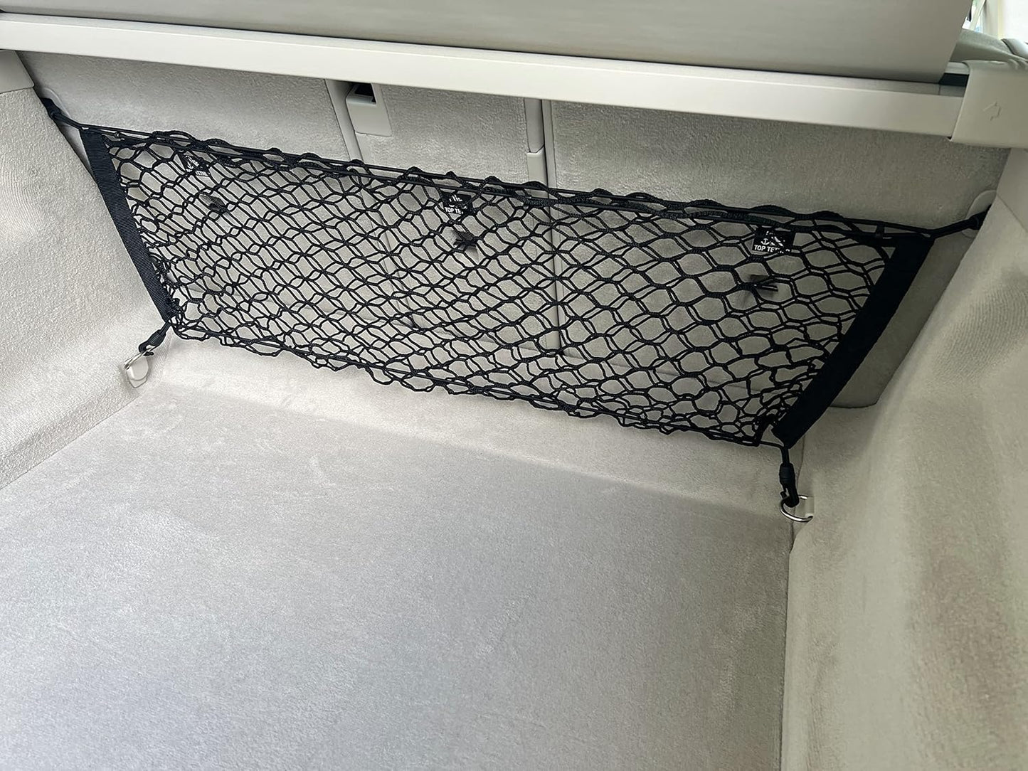 Envelope Style Trunk Backseat Cargo Net for Mercedes-Benz EQS 2022-2024