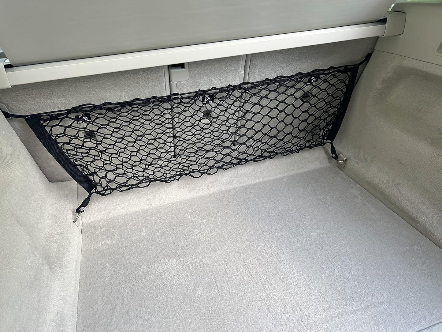 Envelope Style Trunk Backseat Cargo Net for Mercedes-Benz EQS 2022-2024