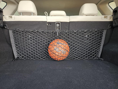 Envelope Style Trunk Backseat Cargo Net for Mazda CX5 S Carbon Premium Turbo 2023