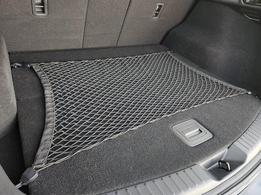 Floor Style Elastic Trunk Cargo Net for Mazda CX5 S Carbon Premium Turbo 2023