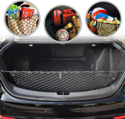 Envelope Style Trunk Cargo Net for Chevrolet Malibu 2019-2024