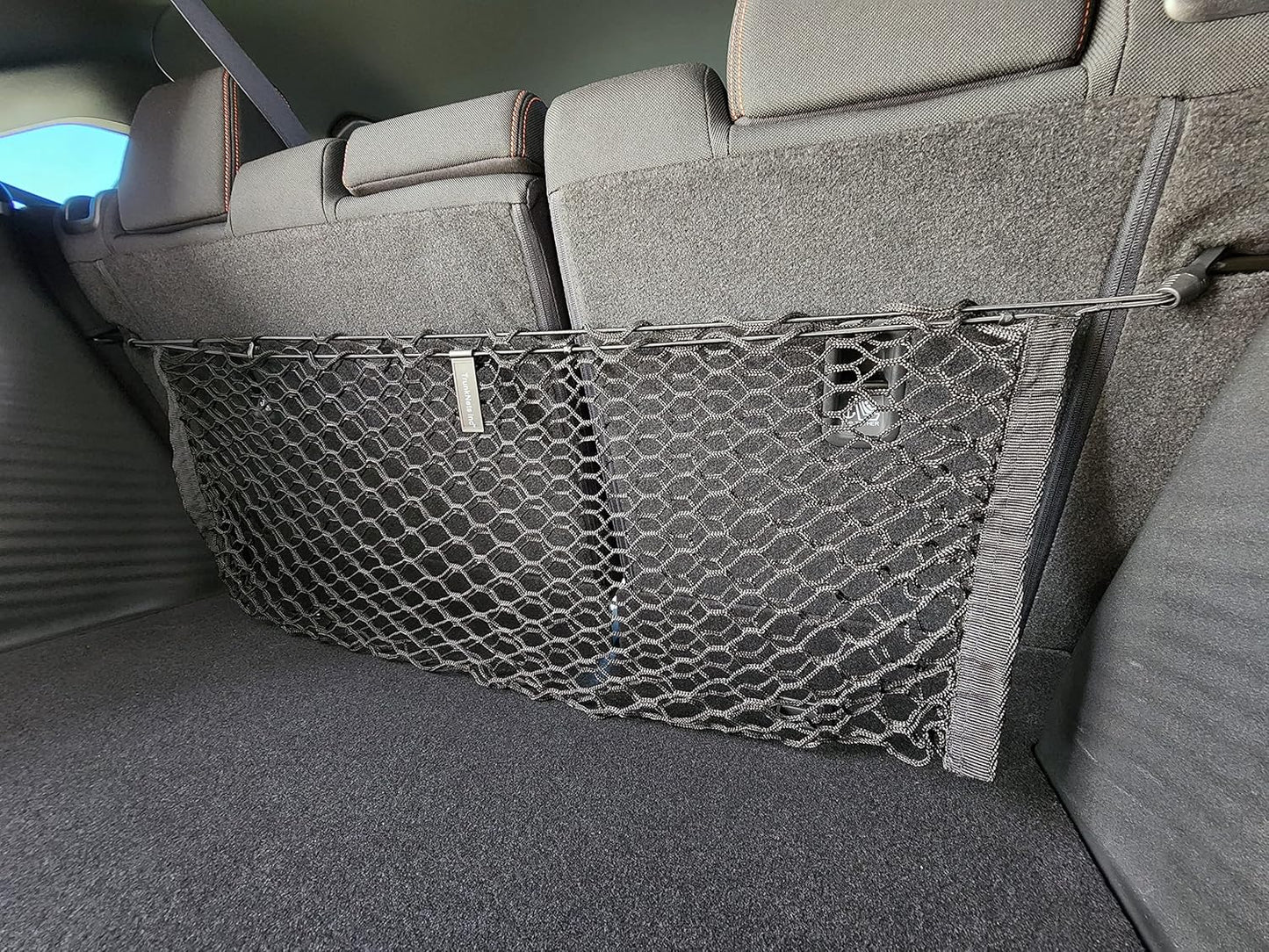 Envelope Style Trunk Backseat Cargo Net for Honda HRV LX Sport EX-L 2023