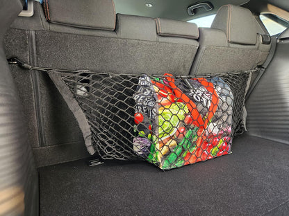 Envelope Style Trunk Backseat Cargo Net for Honda HRV LX Sport EX-L 2023