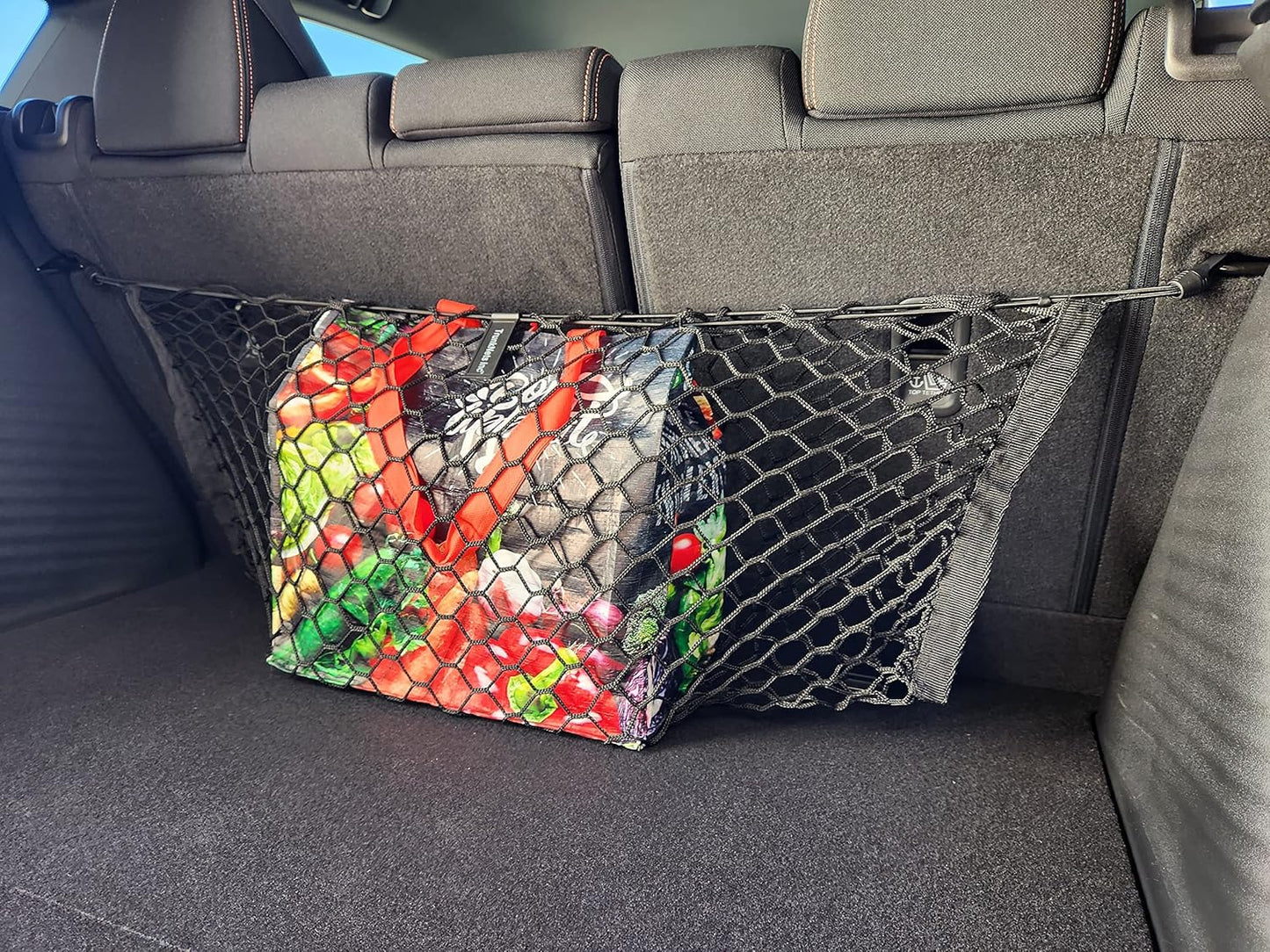 Envelope Style Trunk Backseat Cargo Net for Honda HRV LX Sport EX-L 2023