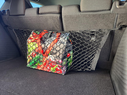 Envelope Style Trunk Backseat Cargo Net for Honda HRV LX Sport EX-L 2023