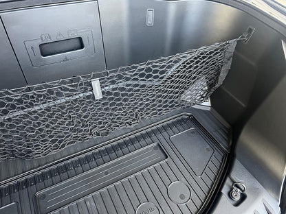 Envelope Style Trunk Cargo Net for Ford F 150 Lightning Pro XLT Lariat 2022-2024