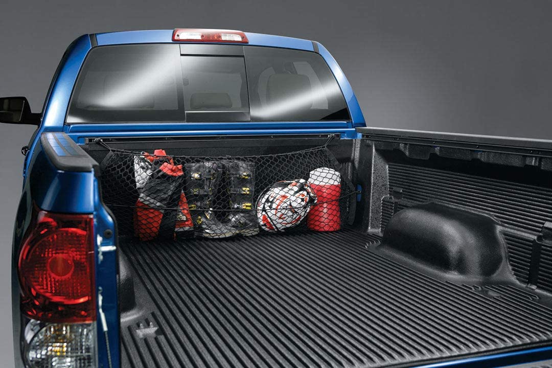 TrunkNets Inc Truck Bed Envelope Style Trunk Mesh Cargo Net for Toyota Tundra 2007-2020 New