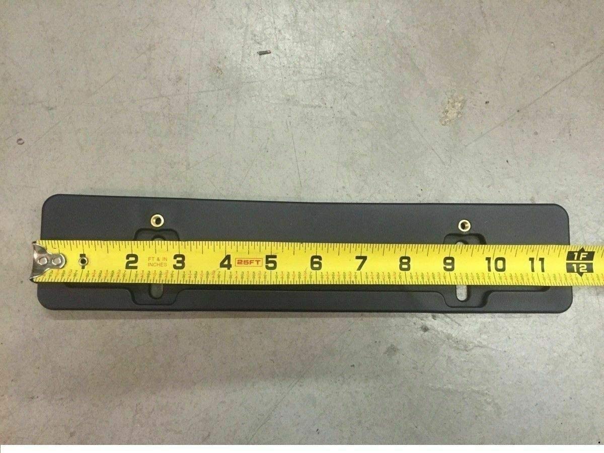 Front Bumper License Plate Mounting Bracket for Honda